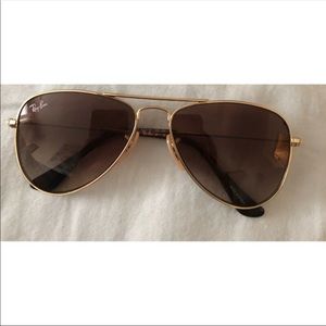Junior ray ban aviators